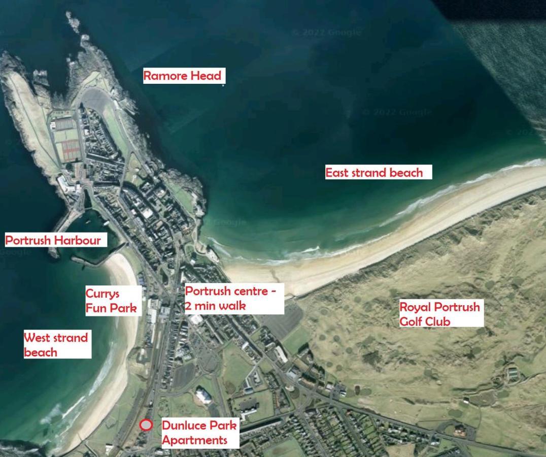6 Dunluce Park - Portrush By The Sea Exterior foto
